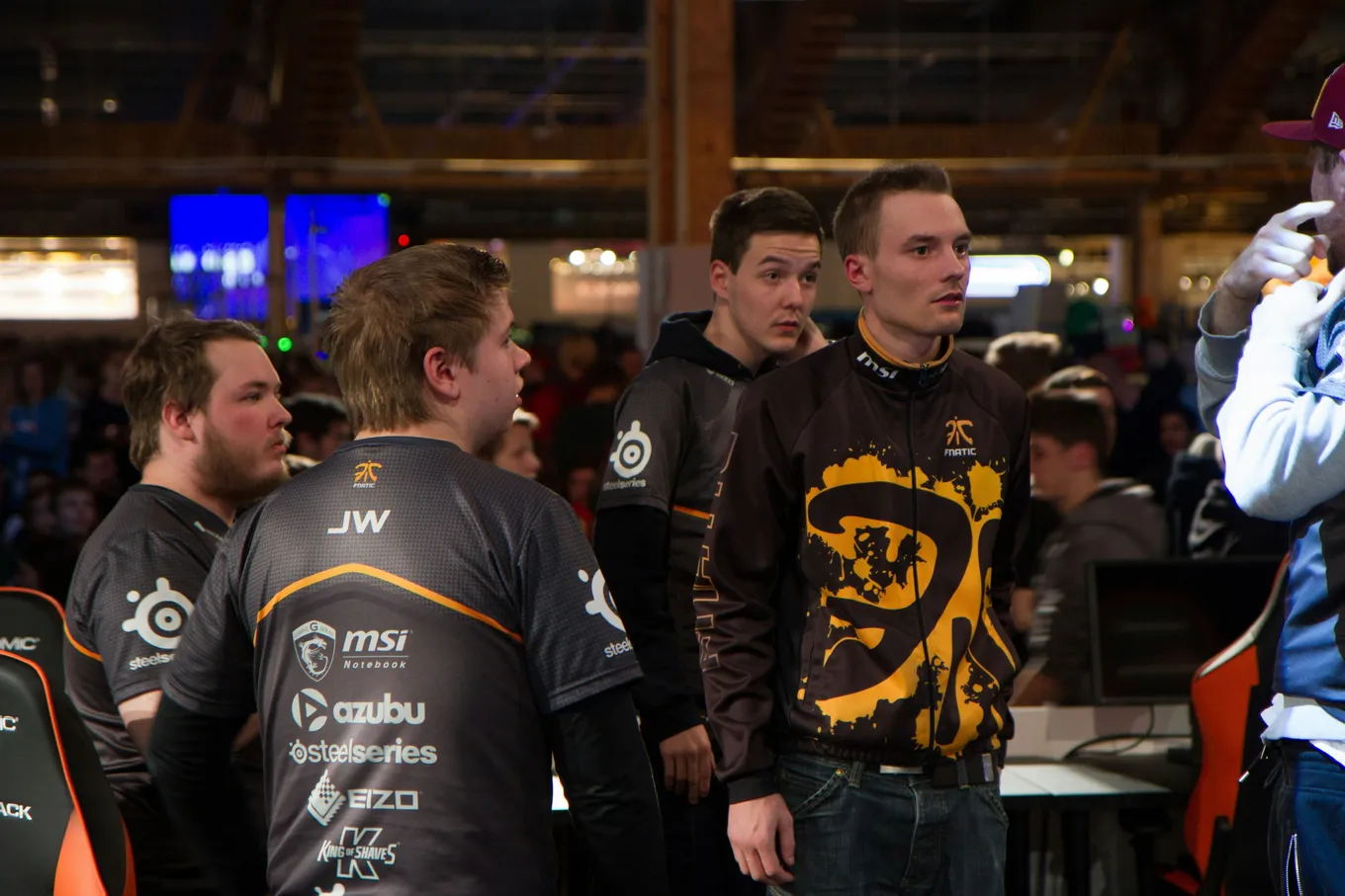 Fnatic на DreamHack Winter 2014