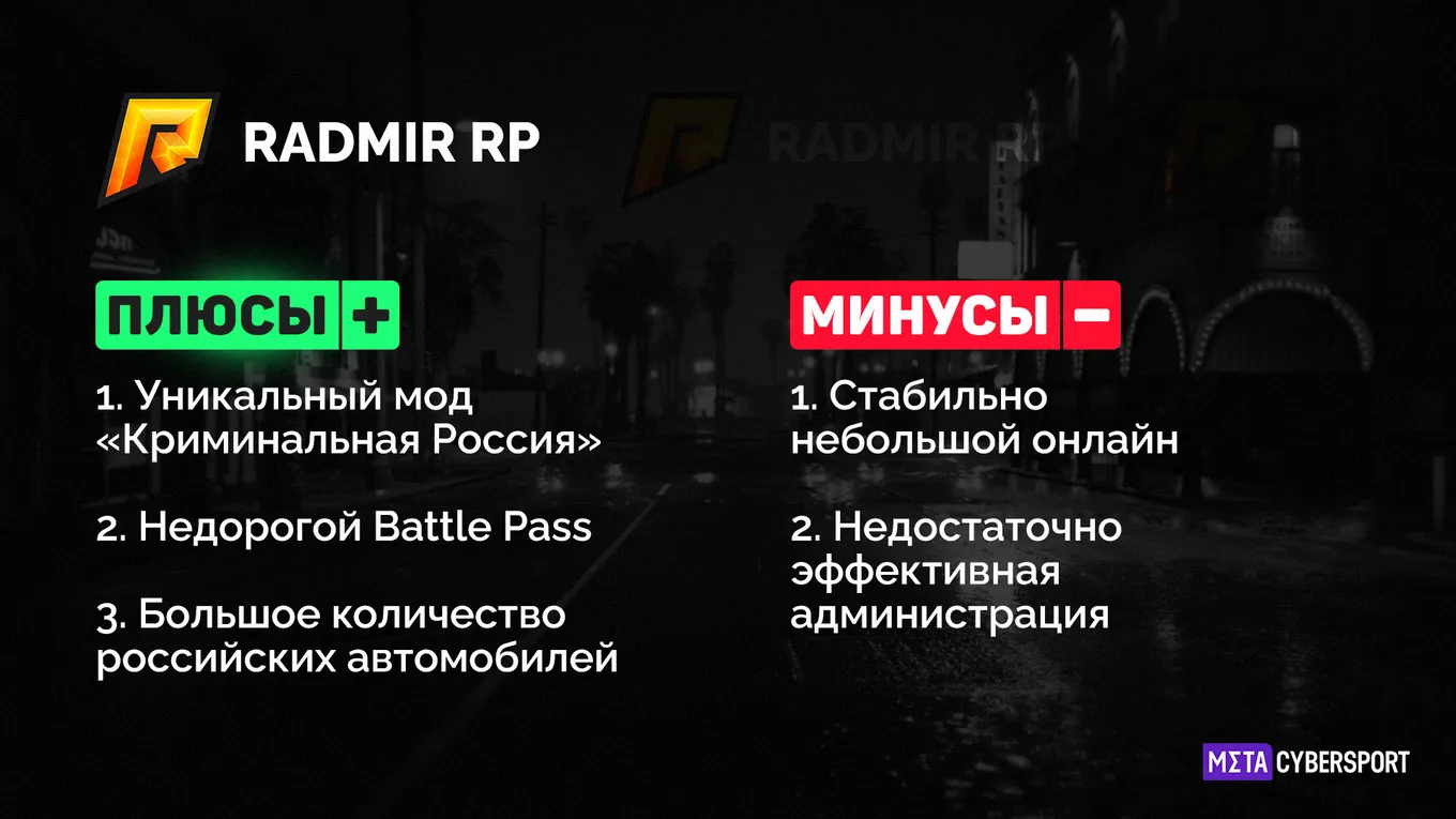 RADMIR RP