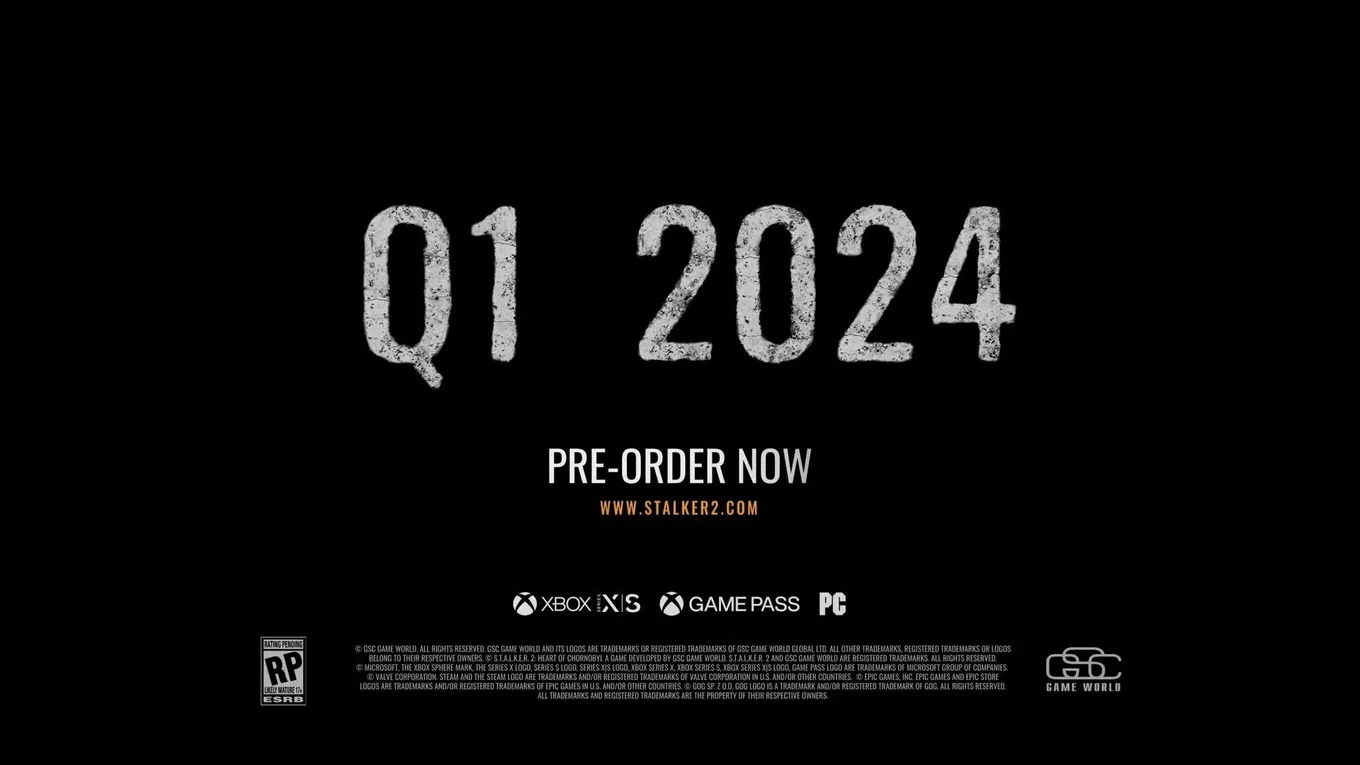 S.T.A.L.K.E.R. 2 официально перенесли на 2024 год