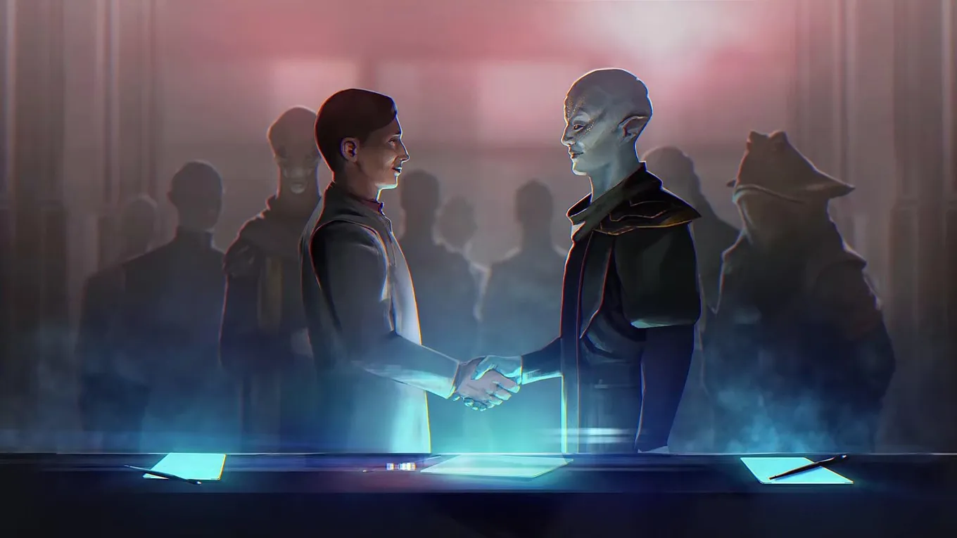 Для стратегии Stellaris готовится масштабное обновление. Оно включает систему ситуаций и новый контент