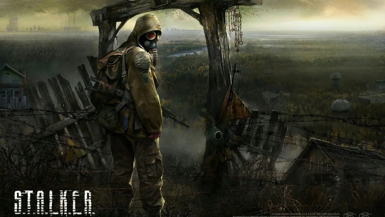 Арт по оригинальной S.T.A.L.K.E.R.