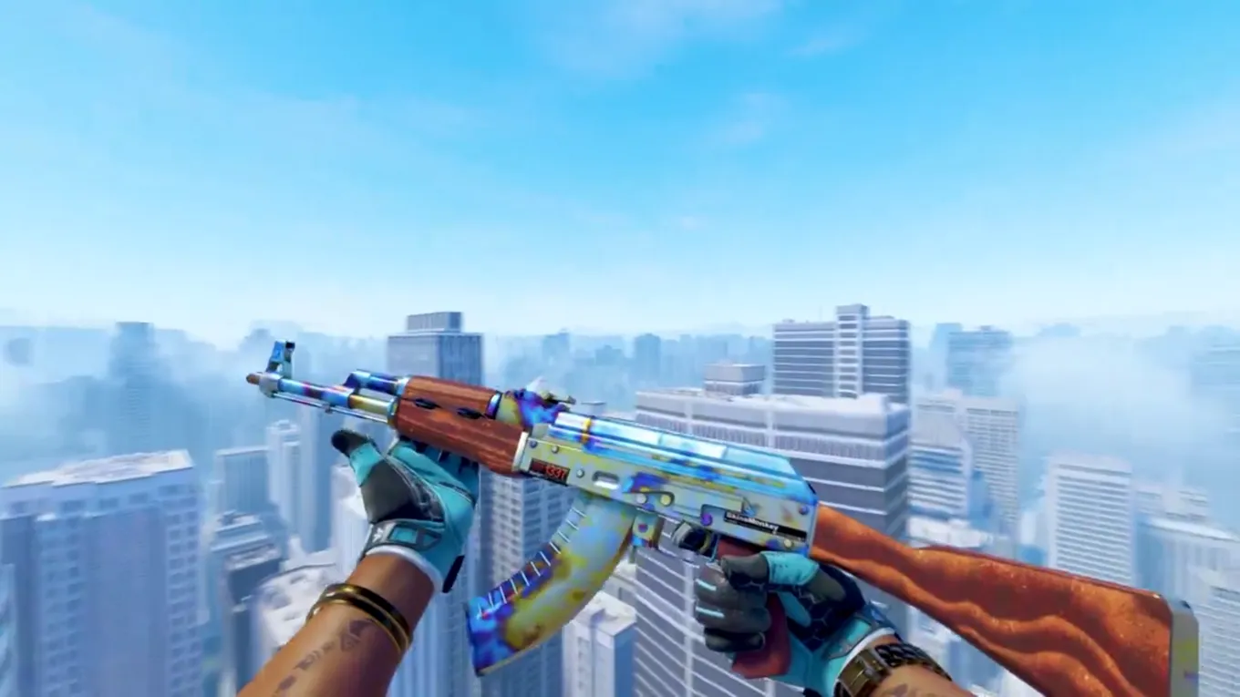 Редкий AK-47 | Case Hardened