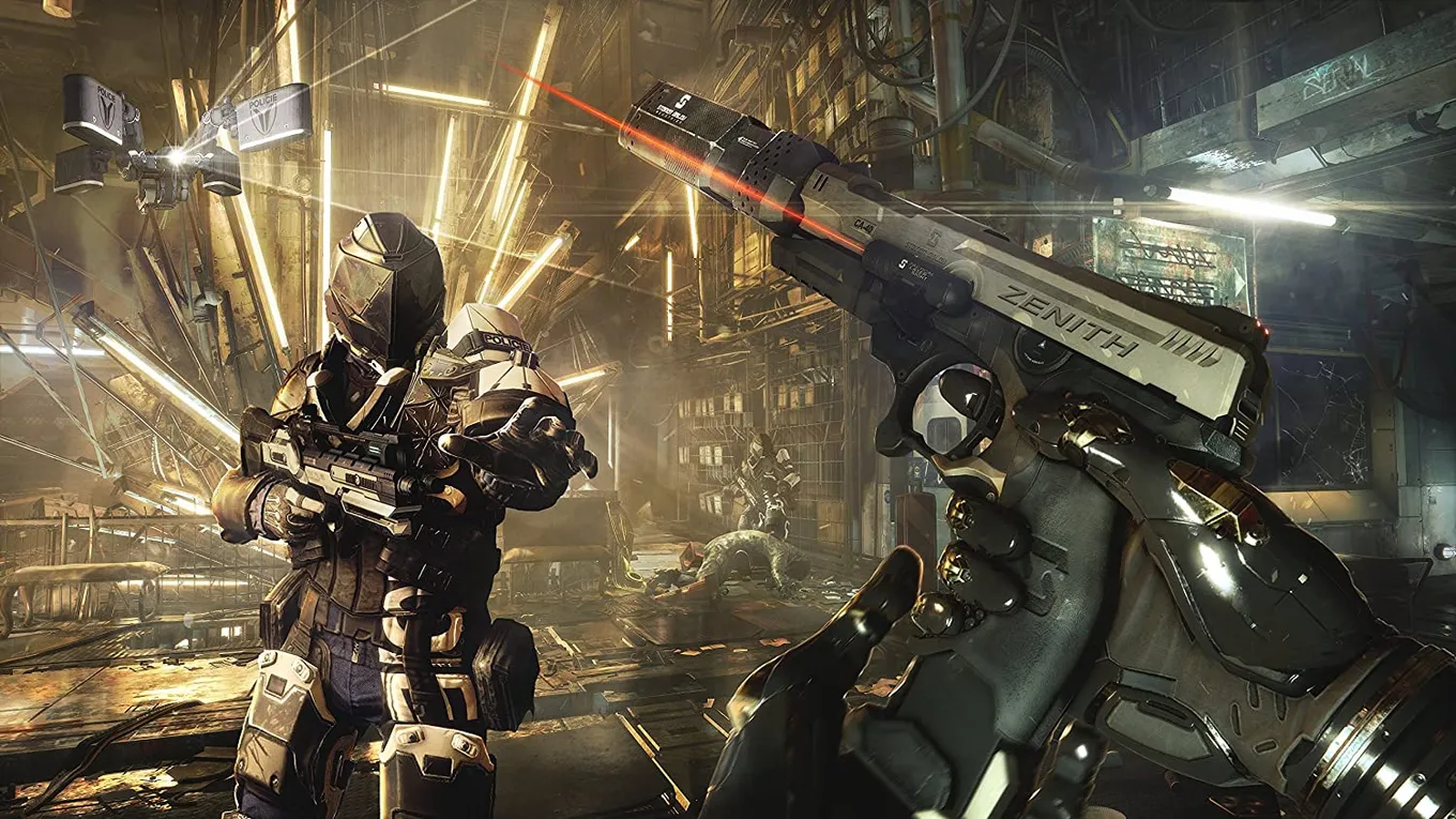 DeusEx: MankindDivided