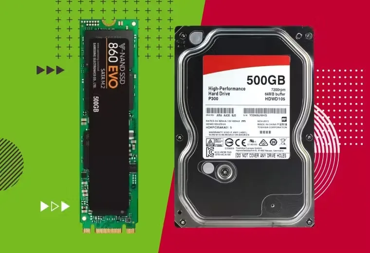 SSD и HDD накопители