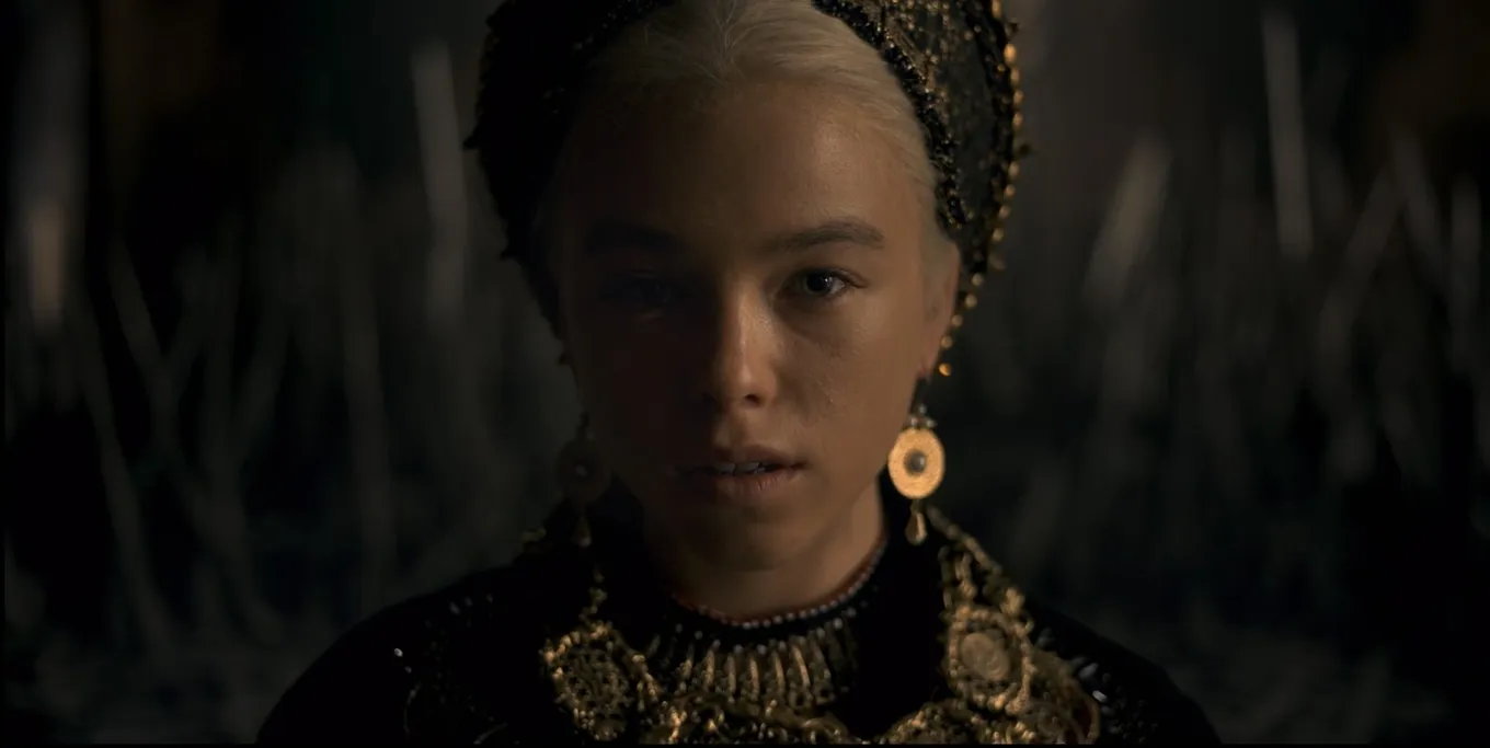 Кадр из сериала «Дом Дракона»