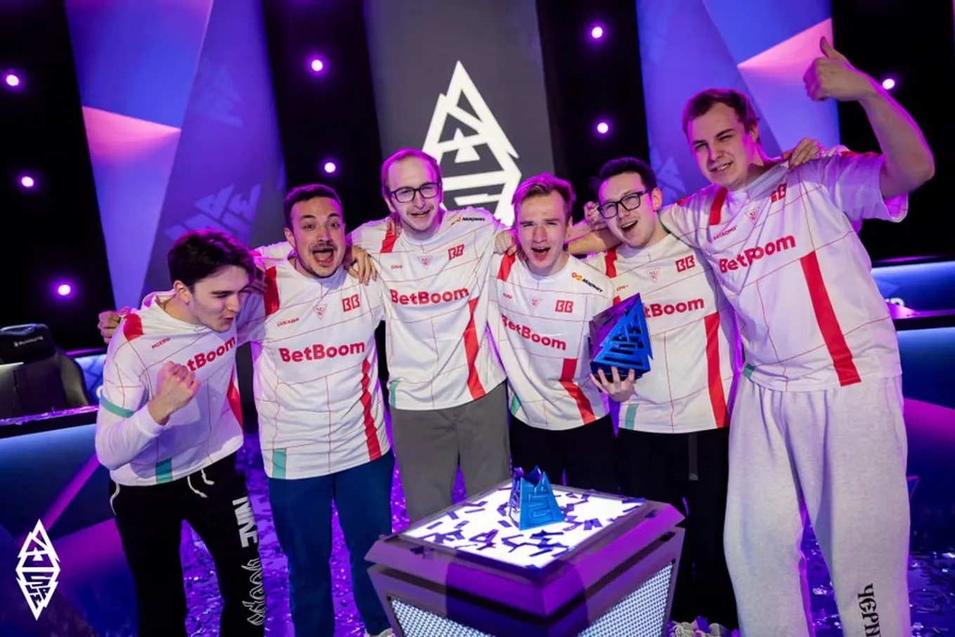 Игроки BetBoom Team