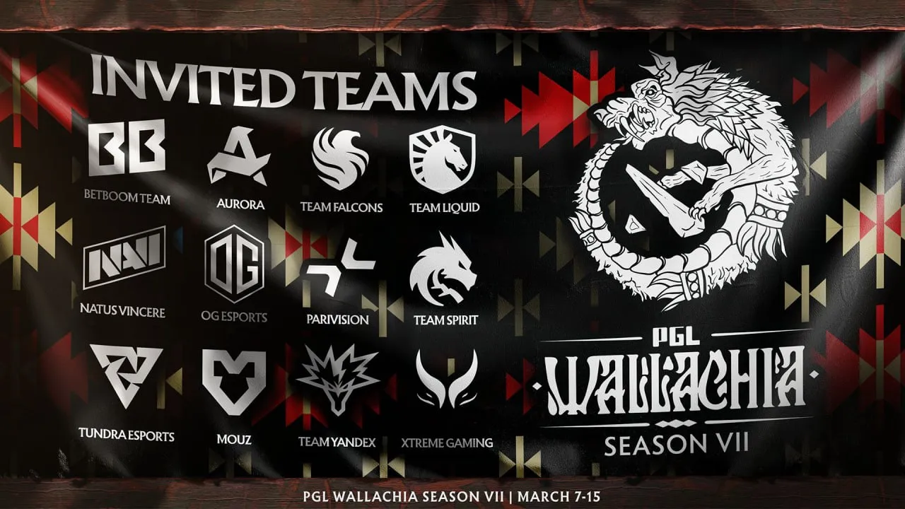 Список приглашённых команд на PGL Wallachia Season 7