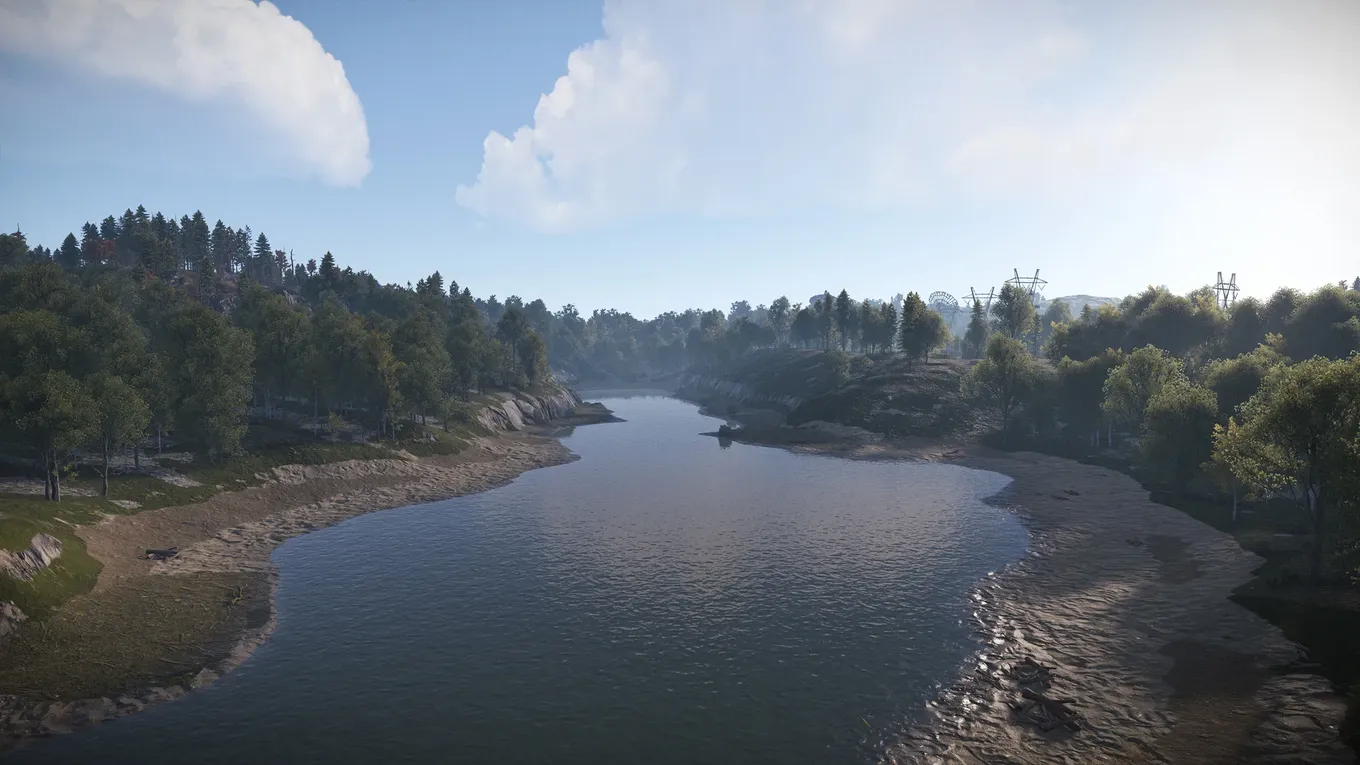 В Rust были добавлены озёра