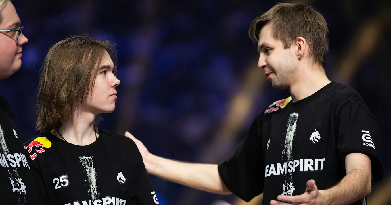 Donk и sh1ro после гранд-финала Perfect World Shanghai Major 2024