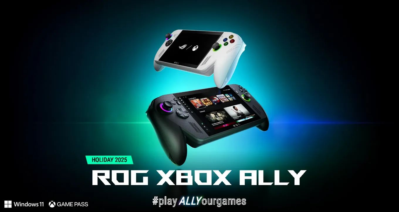 Официально известно, что новоиспечённые ROG Xbox Ally и ROG Xbox Ally X поступят в продажу 16 октября 2025 года