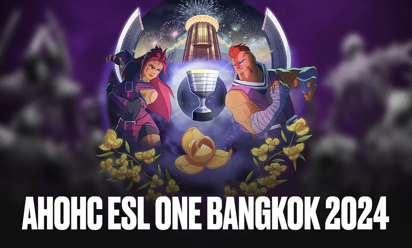 Анонс ESL One Bangkok 2024