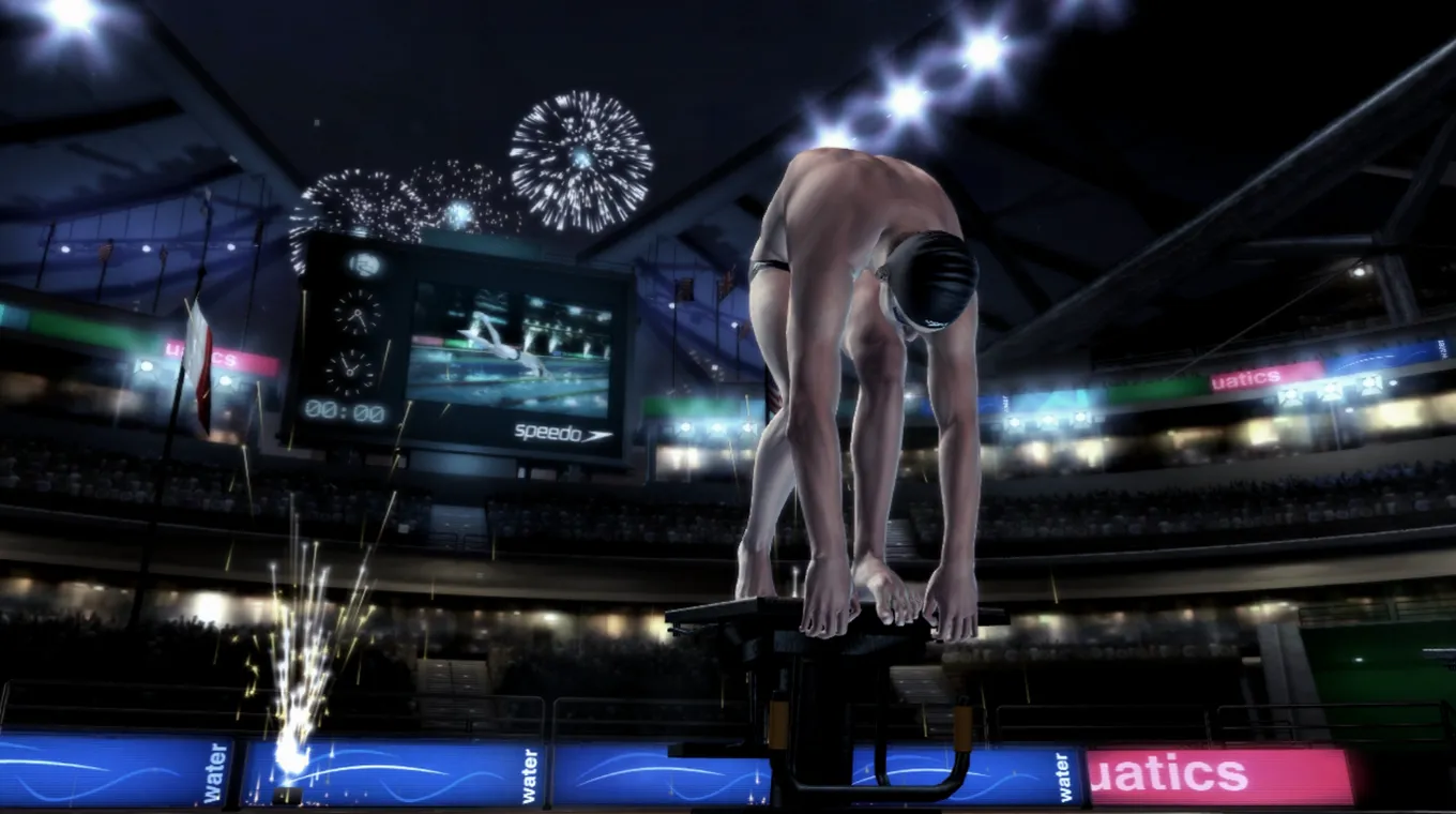 Michael Phelps: Push the Limit (игра про Фелпса)