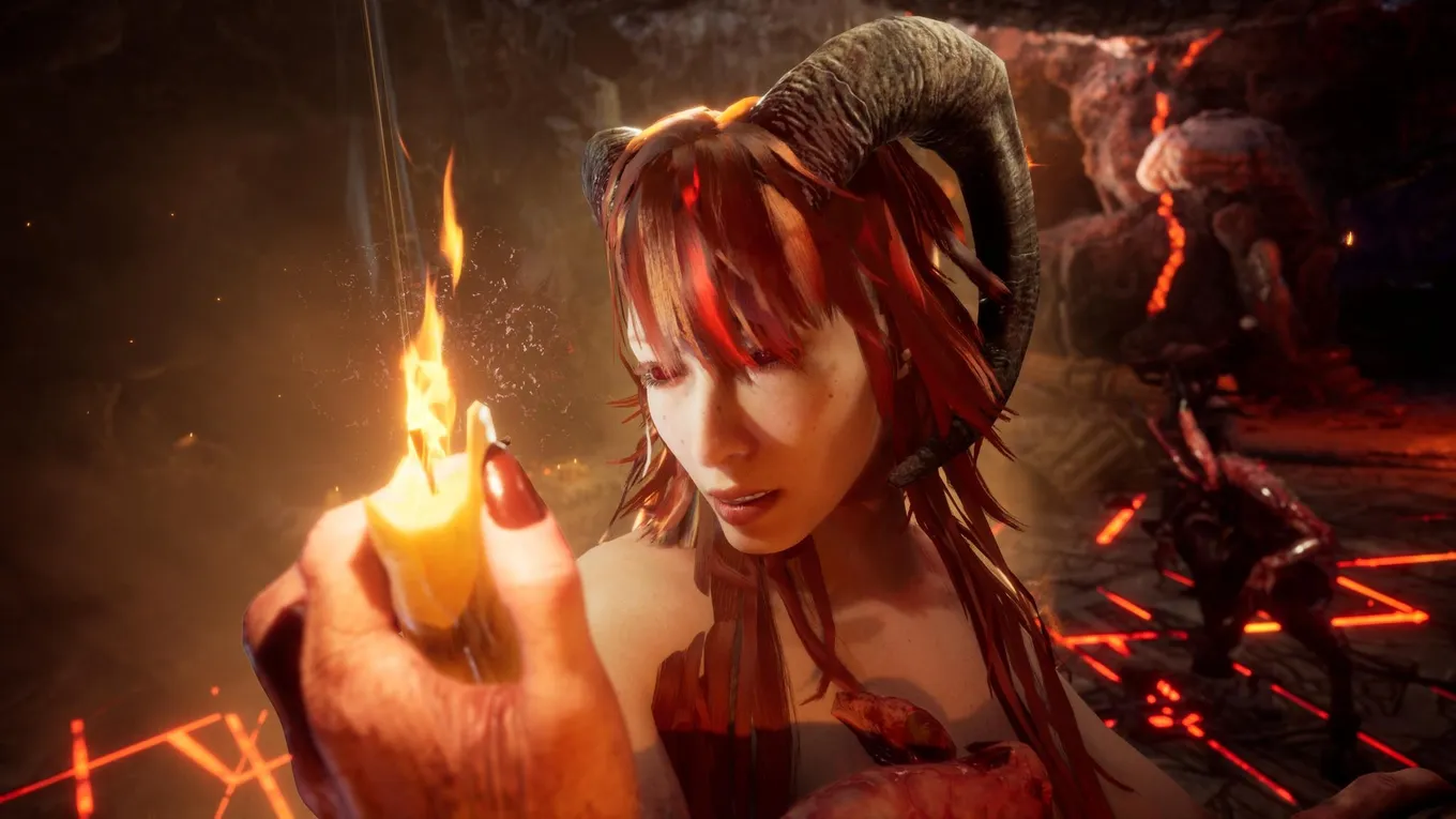 Эротический хоррор Succubus обзавелся бесплатным дополнением