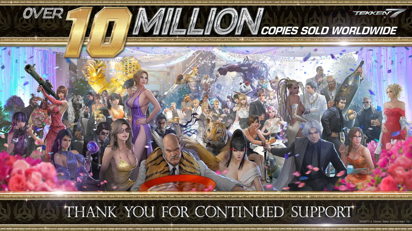Tekken 7 разошлись тиражом в 10 миллионов копий