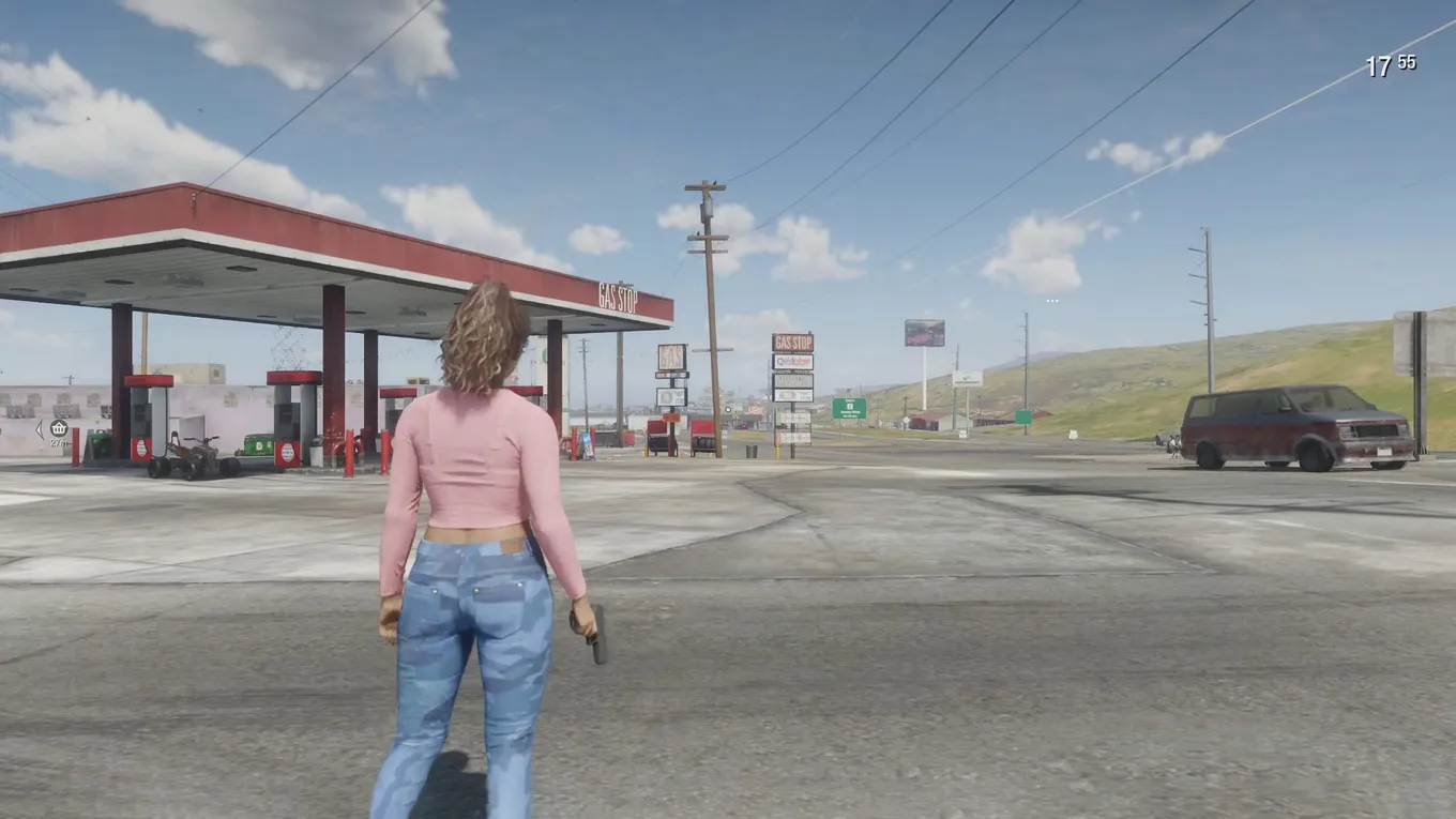 Слитый скриншот GTA 6