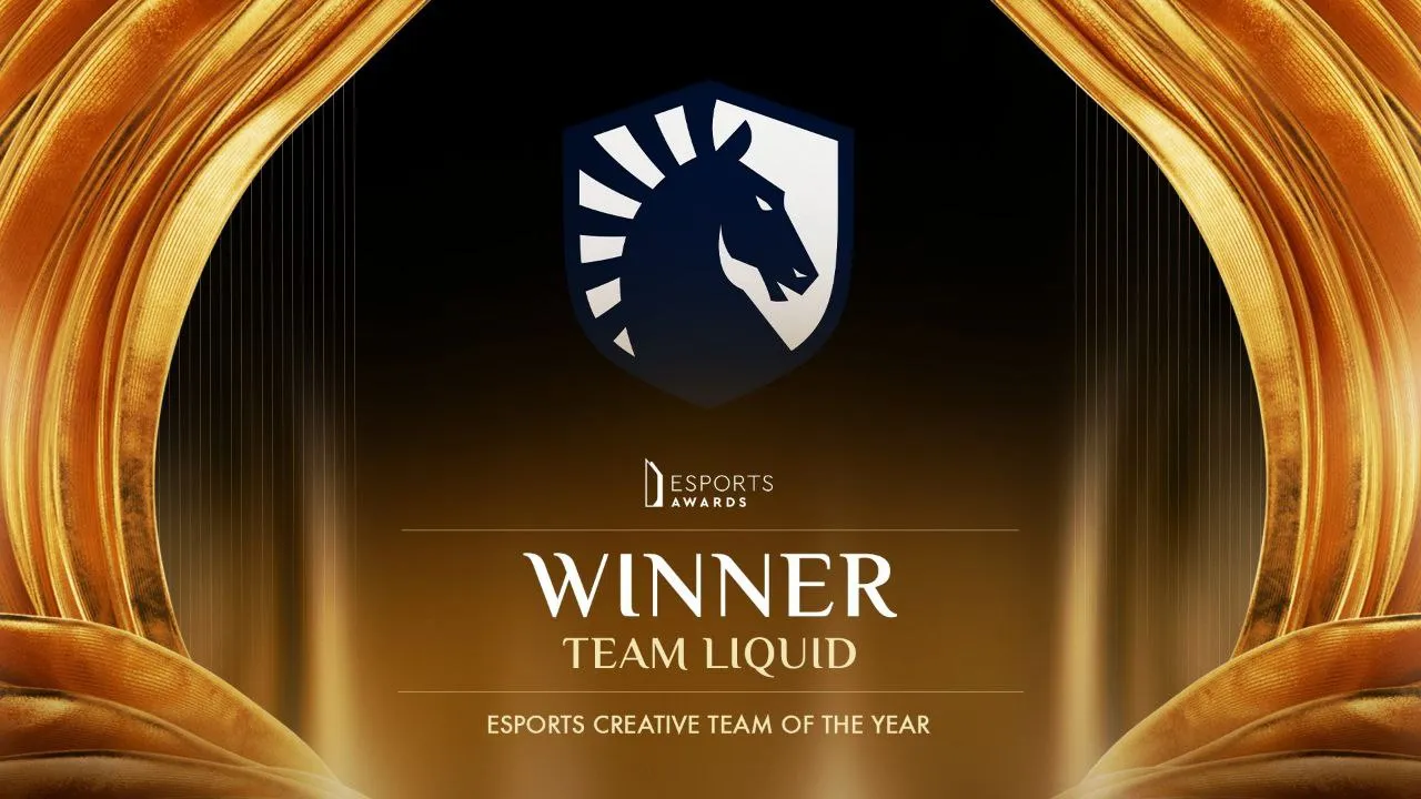 Team Liquid – «Лучшая креативная команда года в киберспорте»