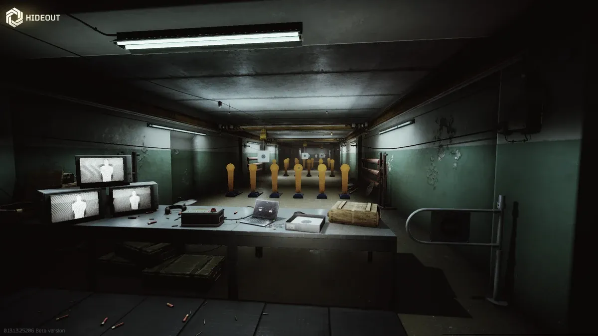 Убежище в Escape from Tarkov