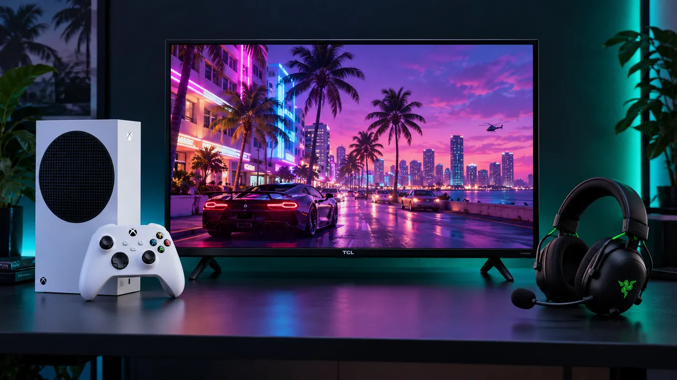 За эту сумму получится собрать полностью готовое место для GTA 6 с консолью, экраном, гарнитурой и всем необходимым для обычной игры без дополнительных вложений