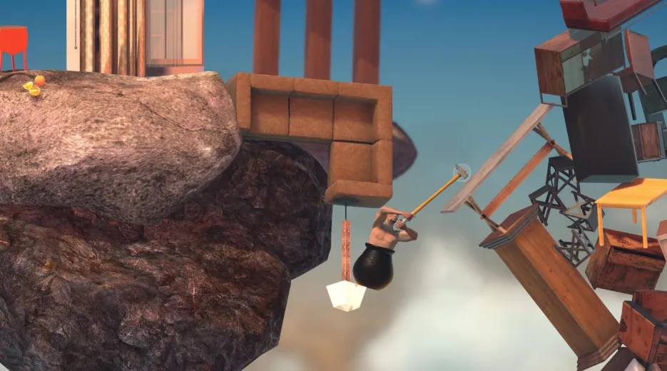 Getting Over It со скидкой стоит 48 рублей