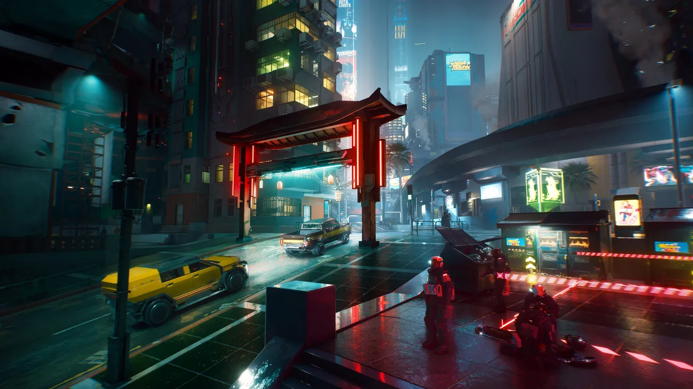 Геймплей Cyberpunk 2077