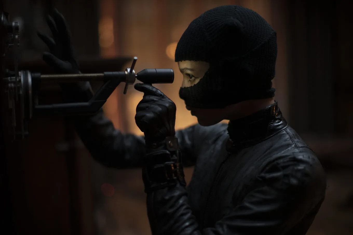 Кадр из фильма «Бэтмен» (2022)