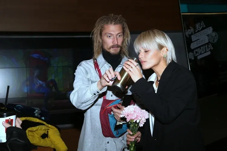 Любовь Аксенова с мужем Павлом