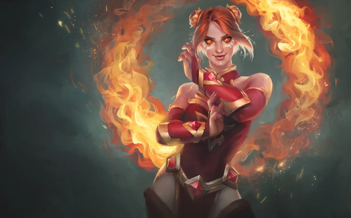 Арт из игры Dota 2