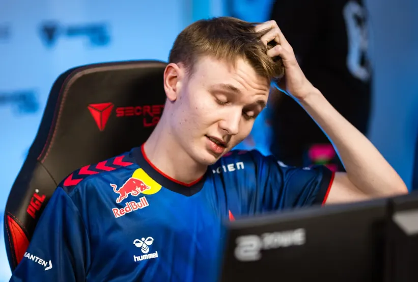 Мартин stavn Лунд из Astralis