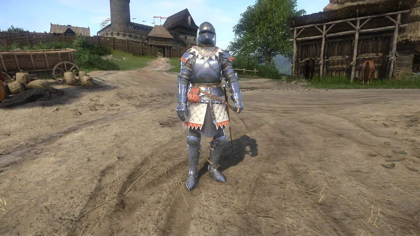 Кадр из игры Kingdom Come: Deliverance
