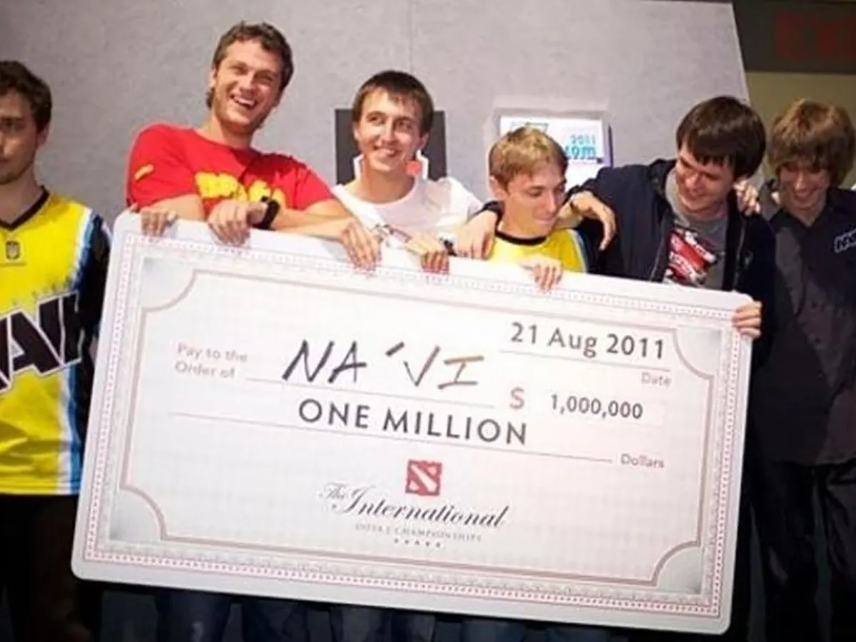 Победители The International 1