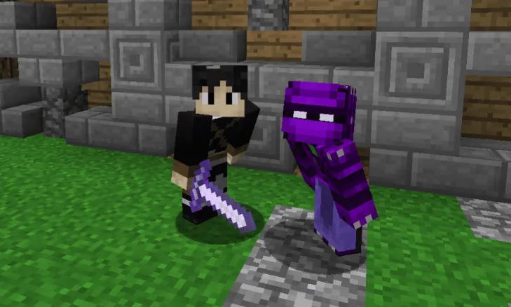 Телепорт к другу в Minecraft