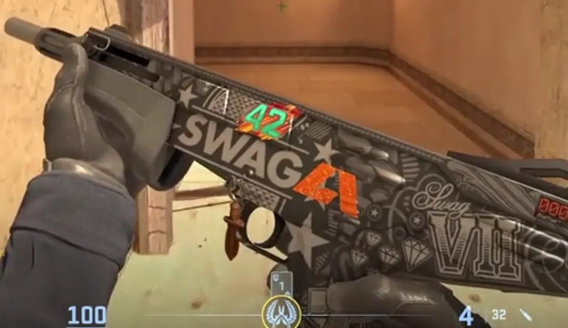 Мемный крафт с MAG-7 в Counter-Strike 2
