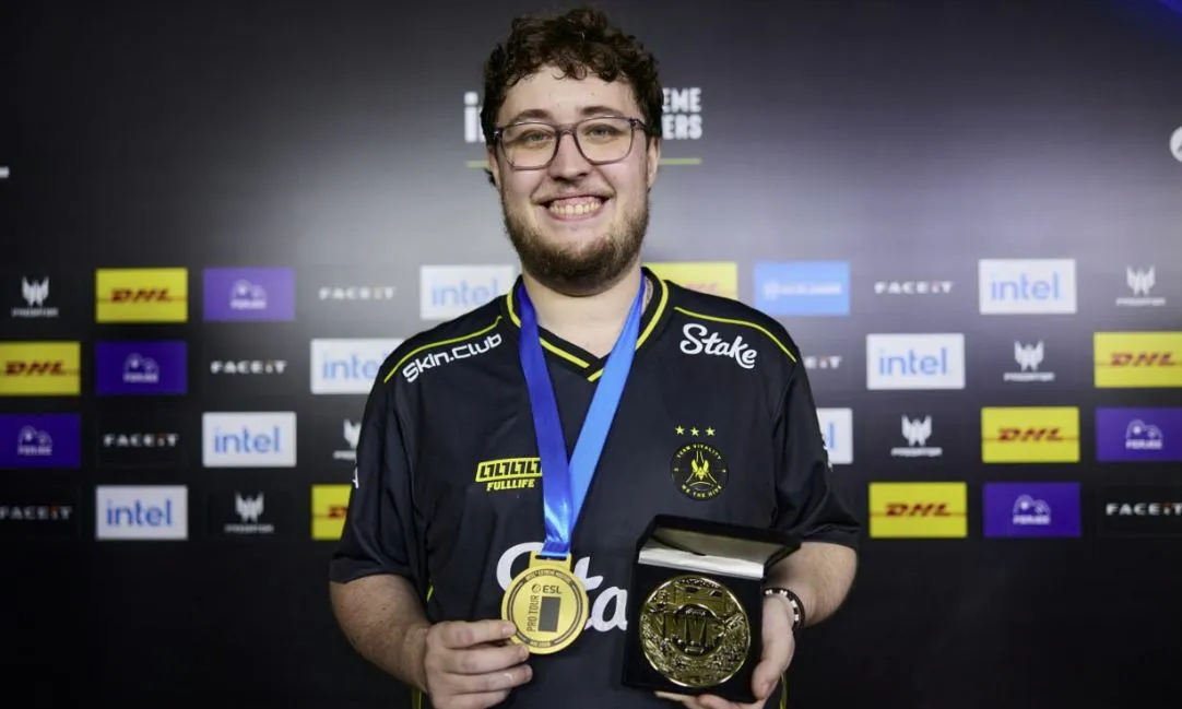 Матье ZywOo Эрбо c титулом MVP (HLTV)