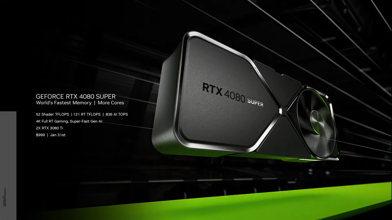 Nvidia GeForce RTX 4080 Super