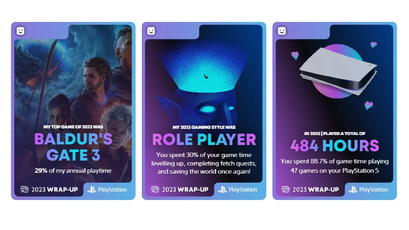 Статистика игрока Playstation