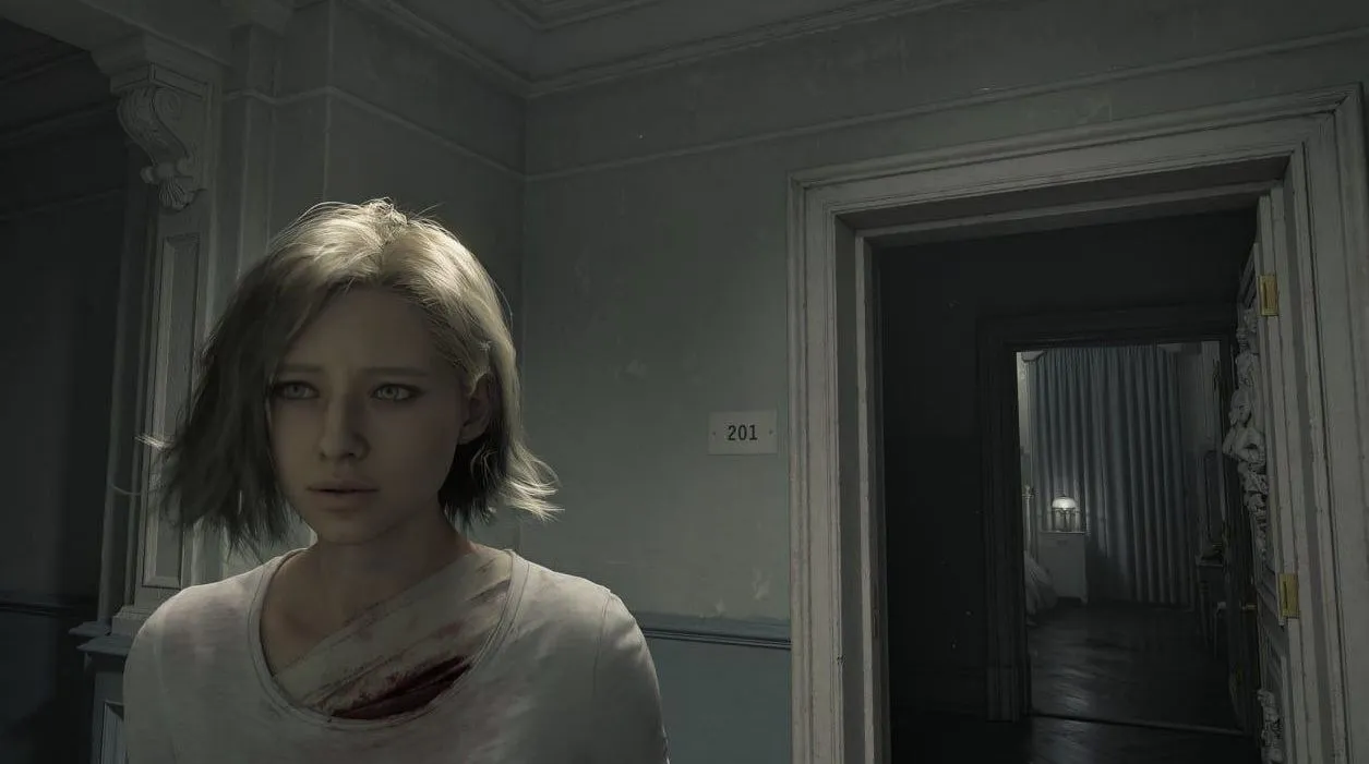 Оригинальная картинка из Resident Evil