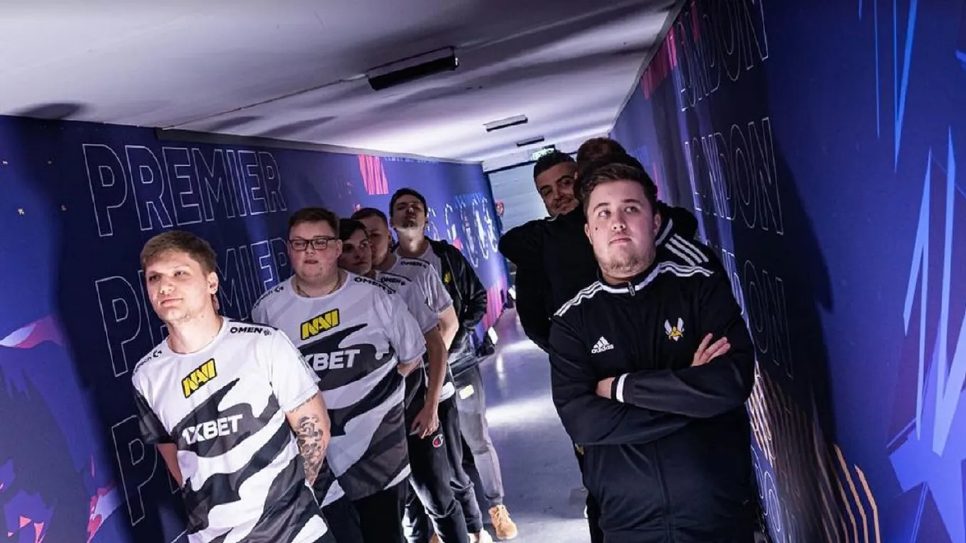 S1mple и ZywOo обменяются командами в шоу-матче Natus Vincere – Team Vitality