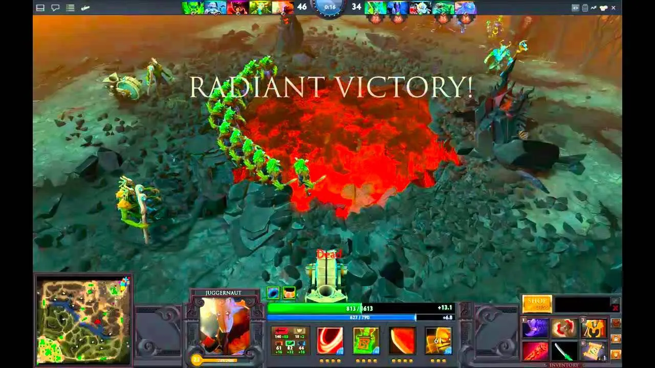 Dota 2 в 2011 году