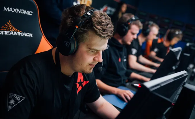 Dupreeh в Astralis
