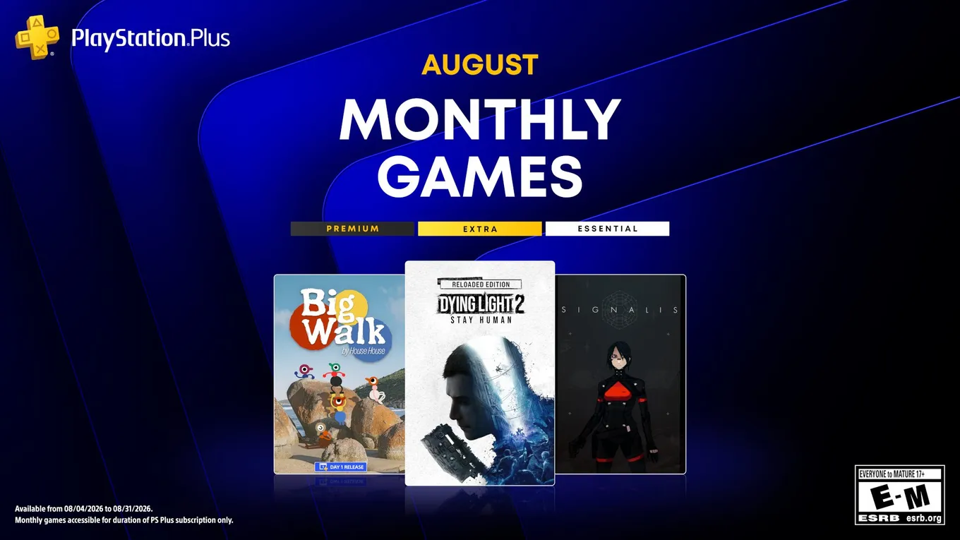 PlayStation 5 в августе 2026: Sony назвала главные релизы месяца