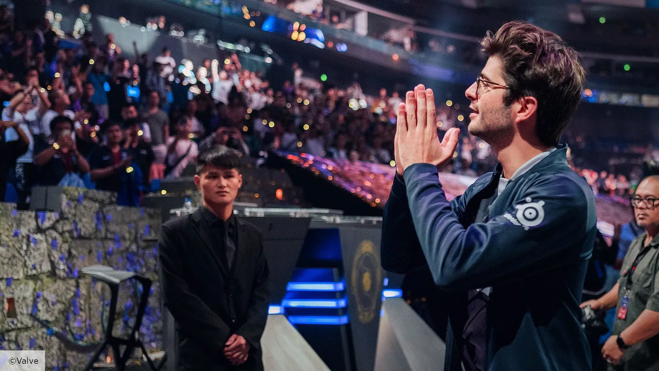 OG – Team Spirit: кто из чемпионов The International окажется сильнее?
