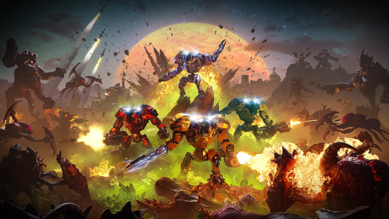 The Riftbreaker — скидка 67% (494 рубля)