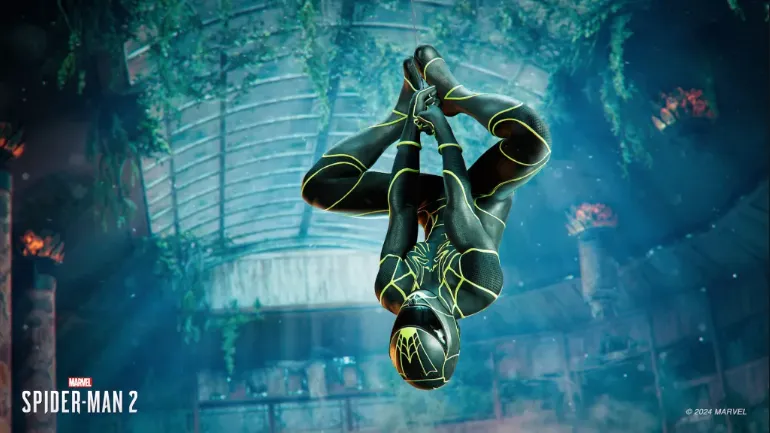 Новый костюм Marvel’s Spider-Man 2