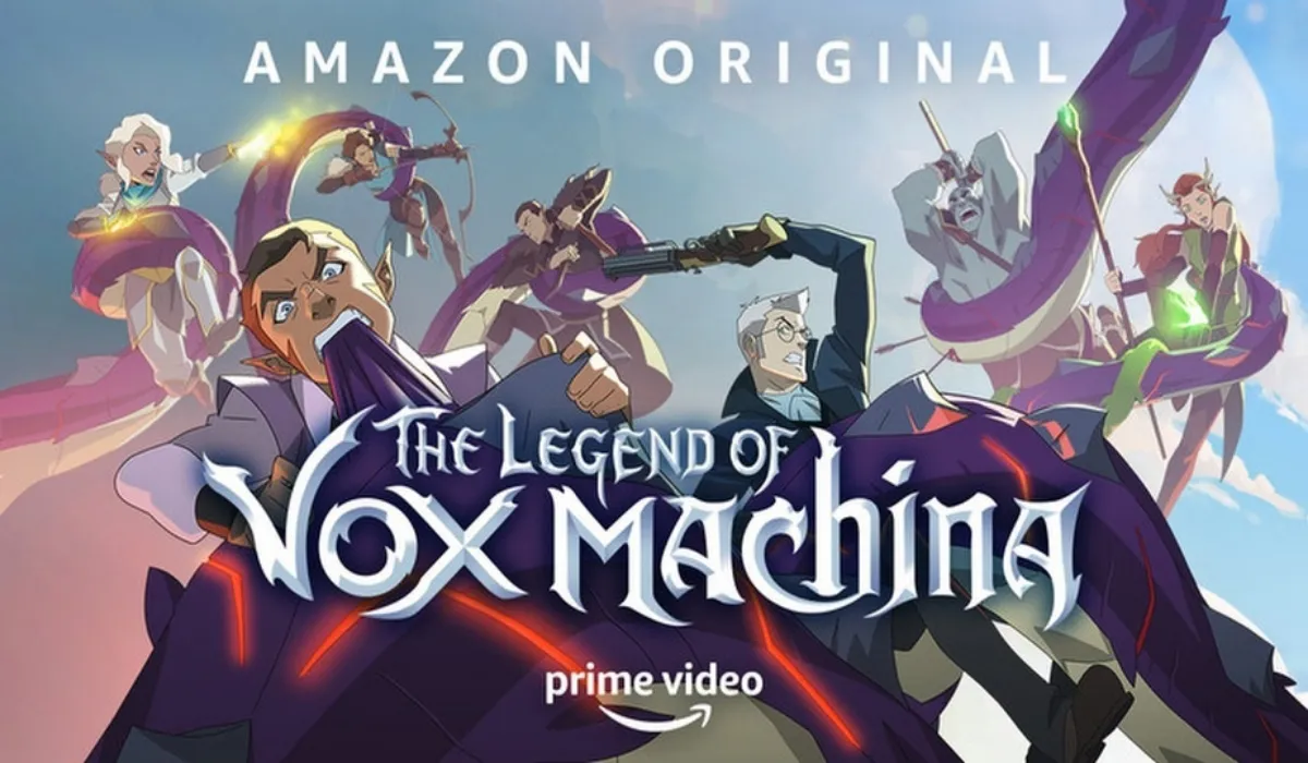«Легенда о Vox Machina»