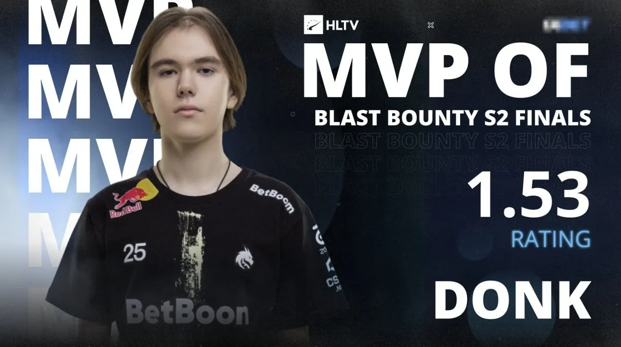 Данил donk Крышковец – MVP на BLAST Bounty Fall 2025
