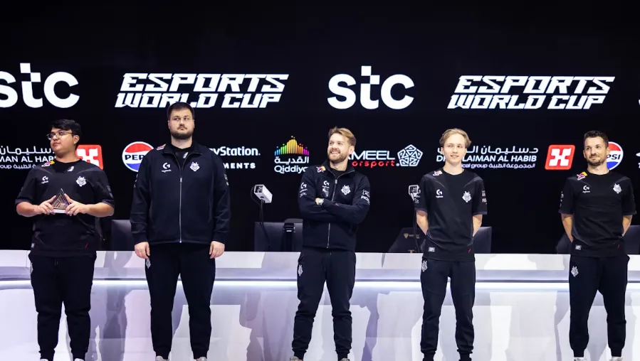 G2 Esports на EWC 2024