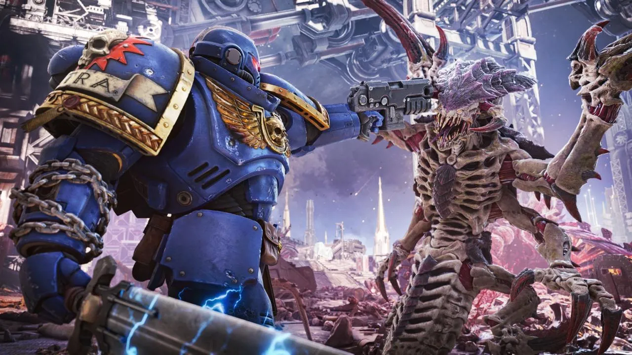 Скриншот из Warhammer 40,000: Space Marine 2