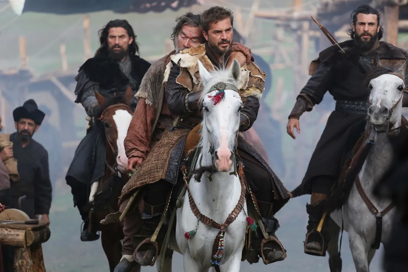 Воскресший Эртугрул (Dirilis: Ertugrul)