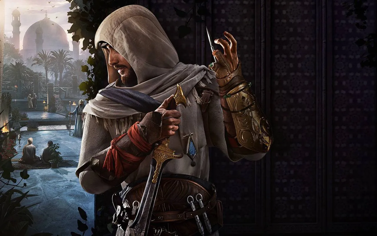 Ключевой арт Assassin’s Creed Mirage