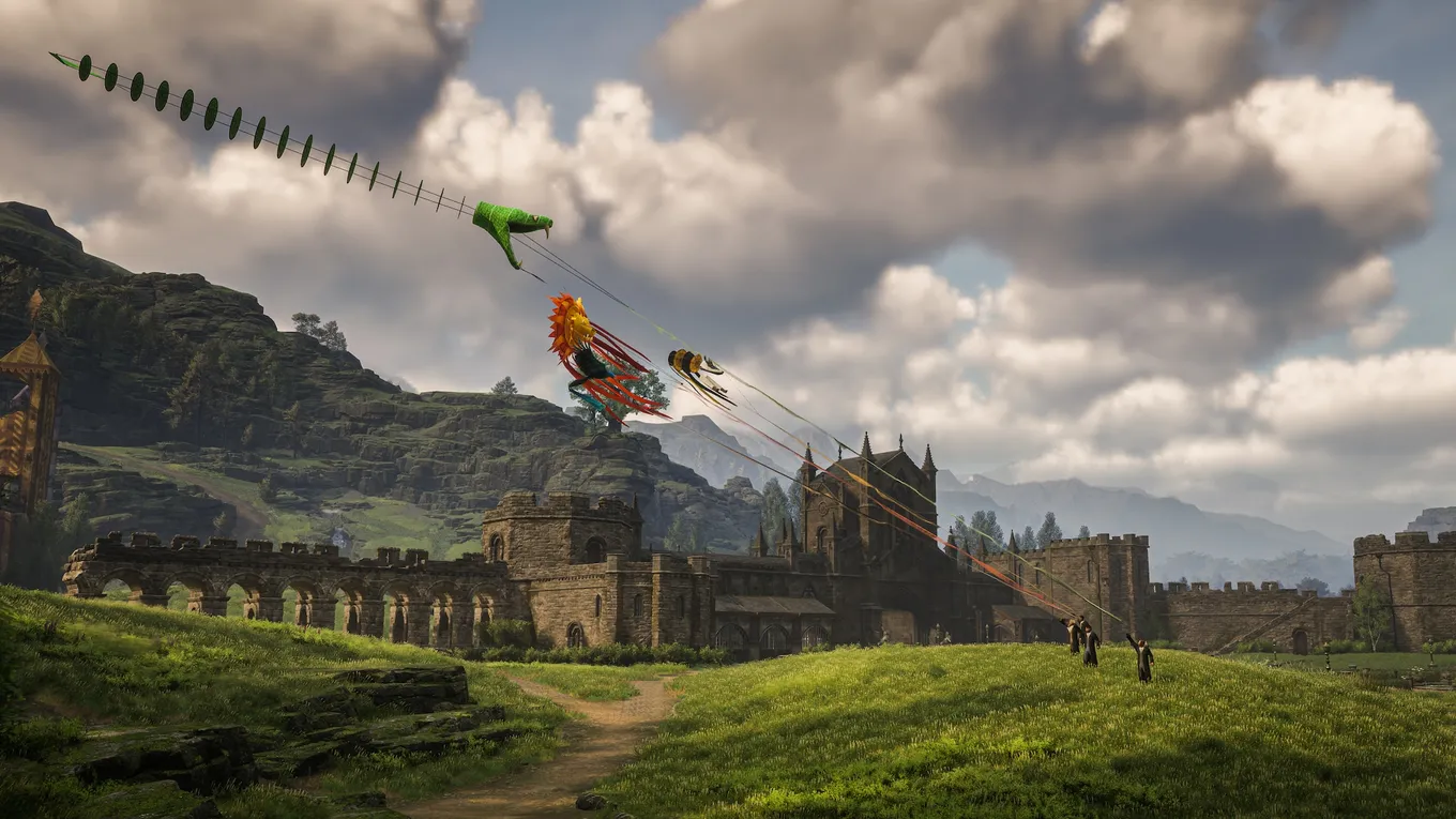 Hogwarts Legacy скриншоты